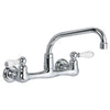 [7298252.002] Heritage® 2-Handle Wall Mount Kitchen Faucet 2.2 gpm/8.3 L/min - Polished Chrome