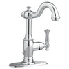 [7440101.002] Quentin® Single Hole Single-Handle Bathroom Faucet With Lever Handle - Polished Chrome