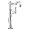 [7440152.002] Quentin® Single Hole Single-Handle (Feature)Vessel Sink Faucet With Lever Handle - Polished Chrome