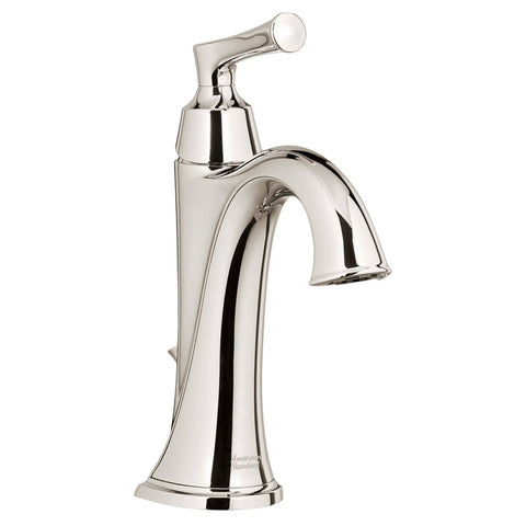 Estate - Robinet de salle de bain monotrou à poignée unique 4,5 L/min/1,2 gpm avec poignée à levier