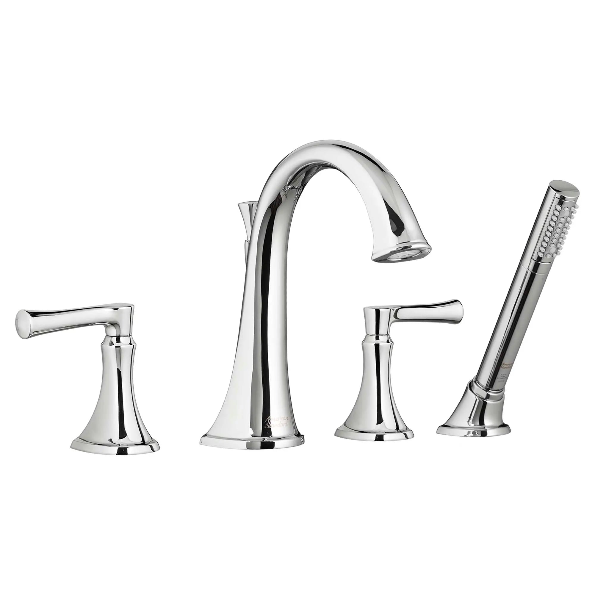 Estate® - Robinet de baignoire à montage sur pont avec douchette for Flash® Rough-in Valve with Lever Handle // POLISHED CHROME // 31970_7722901002_0_CDNwebp.webp