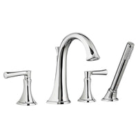 Estate Deck-Mount Bathtub Faucet with Personal Shower for Flash Rough-in Valve with Lever Handle // CHROME // 31970_7722901002_CDNwebp.webp