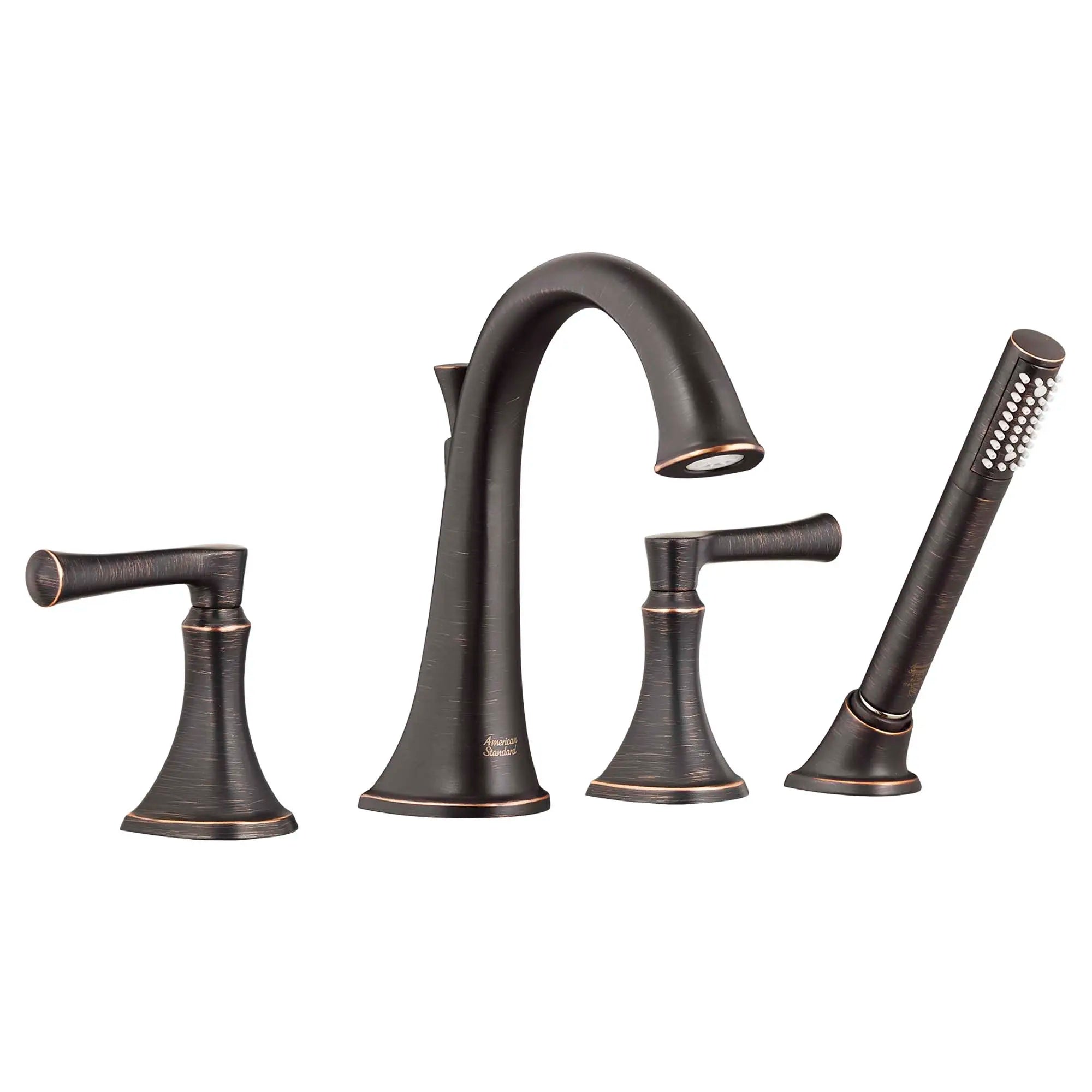 Estate® - Robinet de baignoire à montage sur pont avec douchette for Flash® Rough-in Valve with Lever Handle // LEGACY BRONZE // 31973_7722901278_0_CDNwebp.webp