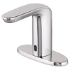 [7755115.002] NextGen Selectronic® Touchless Faucet, Battery-Powered, 1.5 gpm/5.7 Lpm - Polished Chrome