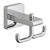 [8335210.002] CS Series Double Robe Hook - Polished Chrome