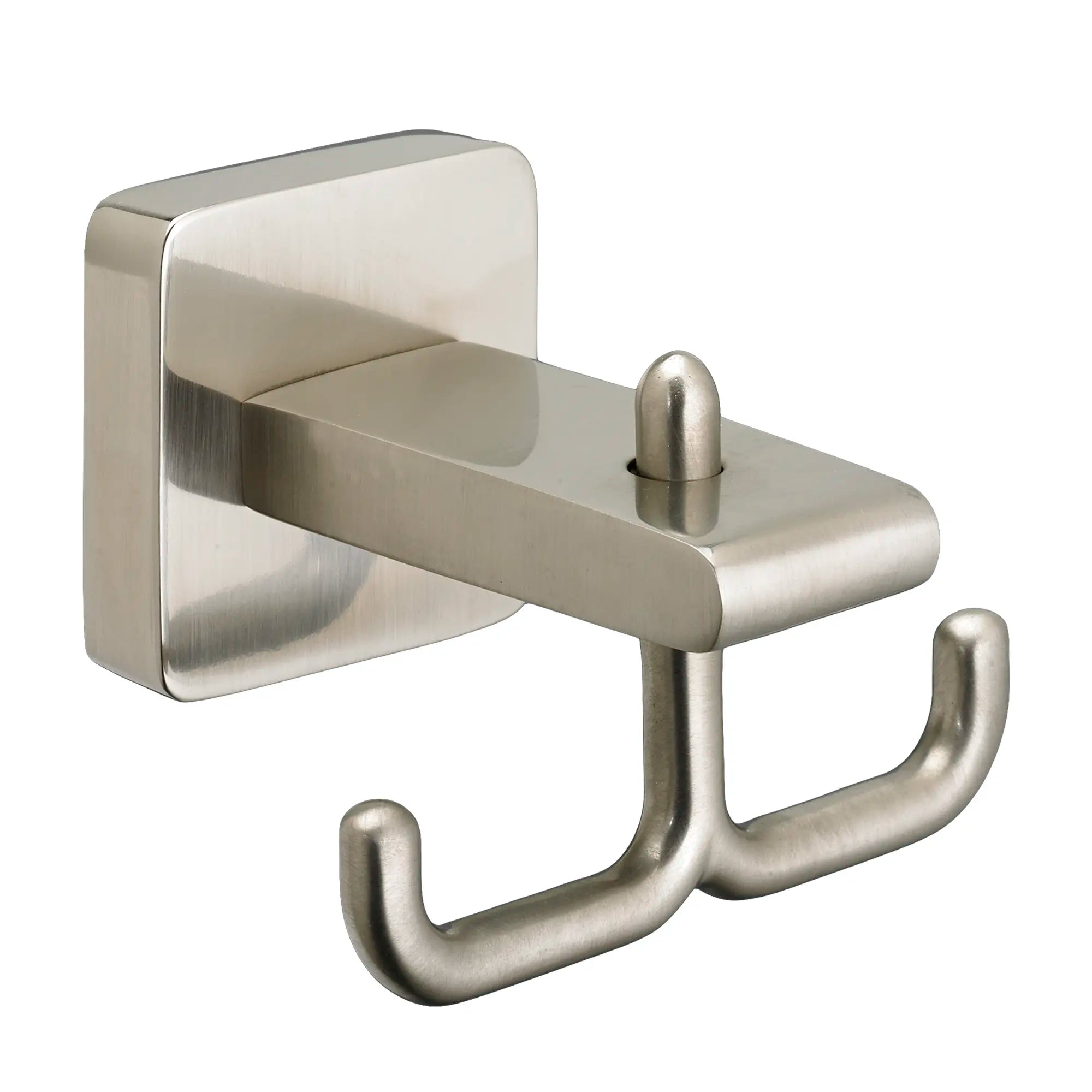 Série CS Porte-peignoir double // NICKEL BROSSÉ // 32402_8335210295_0_CDNwebp.webp