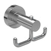[8336210.002] CR Series Double Robe Hook - Polished Chrome