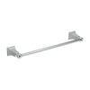 [8338024.002] Traditional Square 24-In. Towel Bar - Polished Chrome