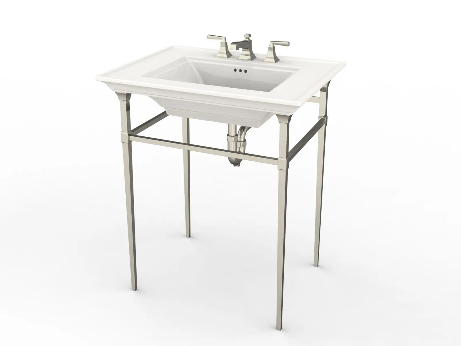 Pieds de table-console Town Square® S // CHROME POLI // 32515_8721000002_0_CDNwebp.webp