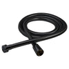 [8888035.243] Metal Shower Hose - Matte Black