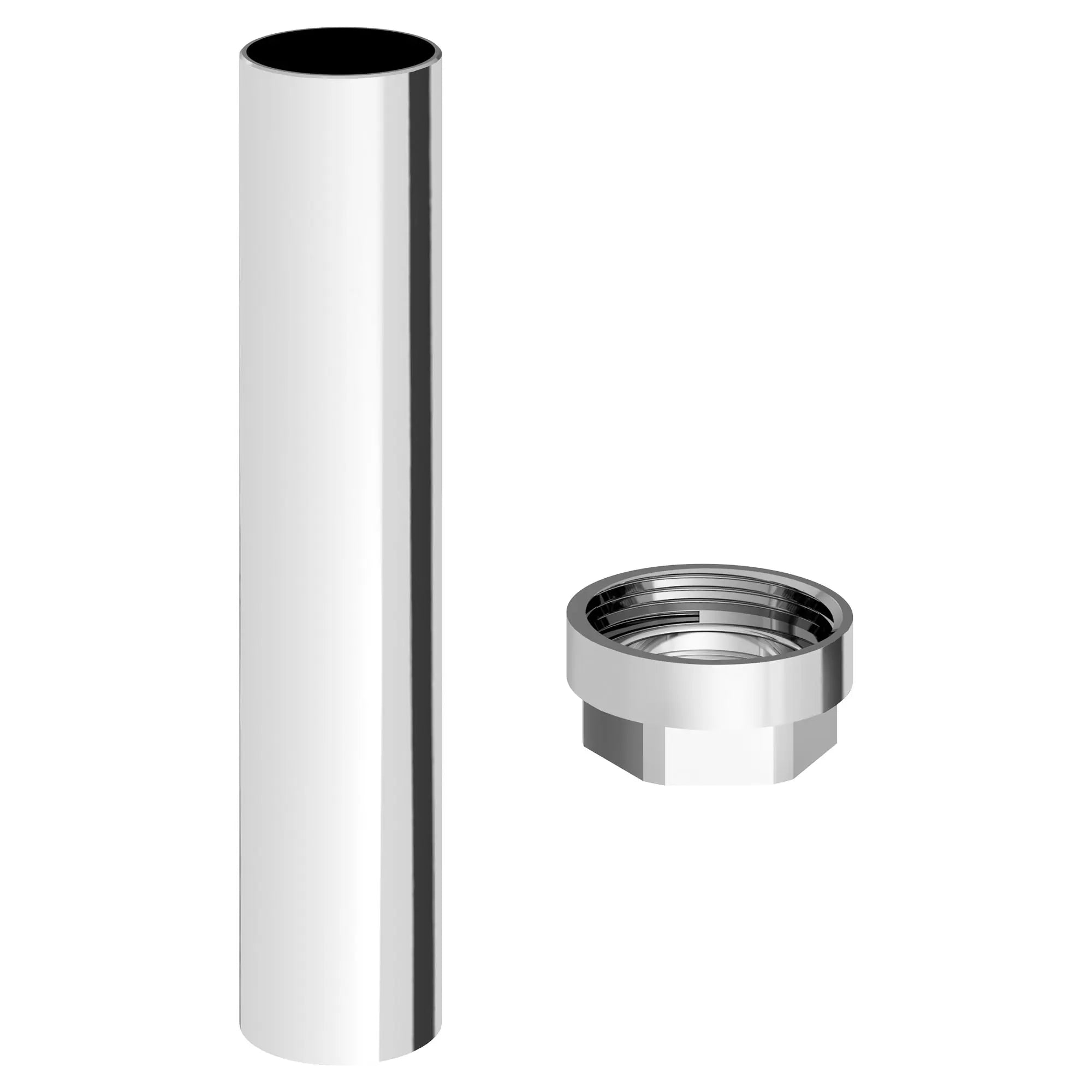 Pièce de raccordement de renvoi // CHROME POLI // 32541_8888113002_0_CDNwebp.webp