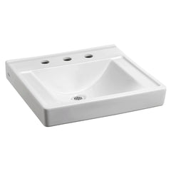 Decorum® Wall-Hung EverClean® Sink Less Overflow With 8-Inch Centerset // WHITE // 32566_9024908EC020_CDNwebp.webp