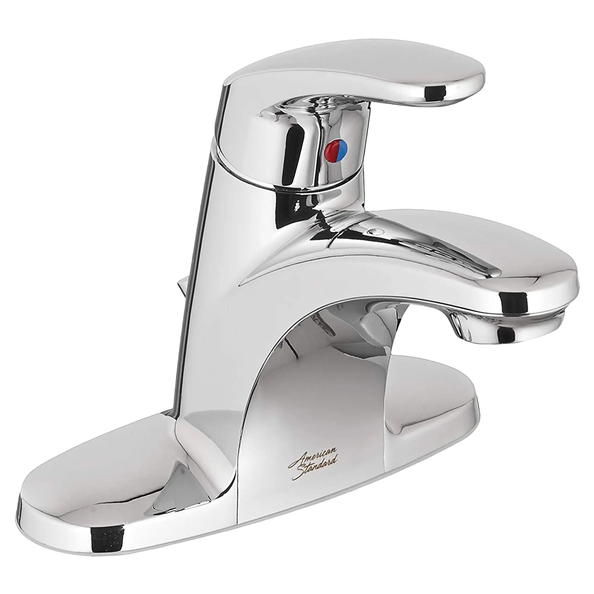 Robinet Cadet® 2.0 combiné à monocommande 1,2 gpm / 4,5 L / min avec poignée à levier avec drain en plastique // CHROME POLI // 32609_9091110.002_0_CDNwebp.webp