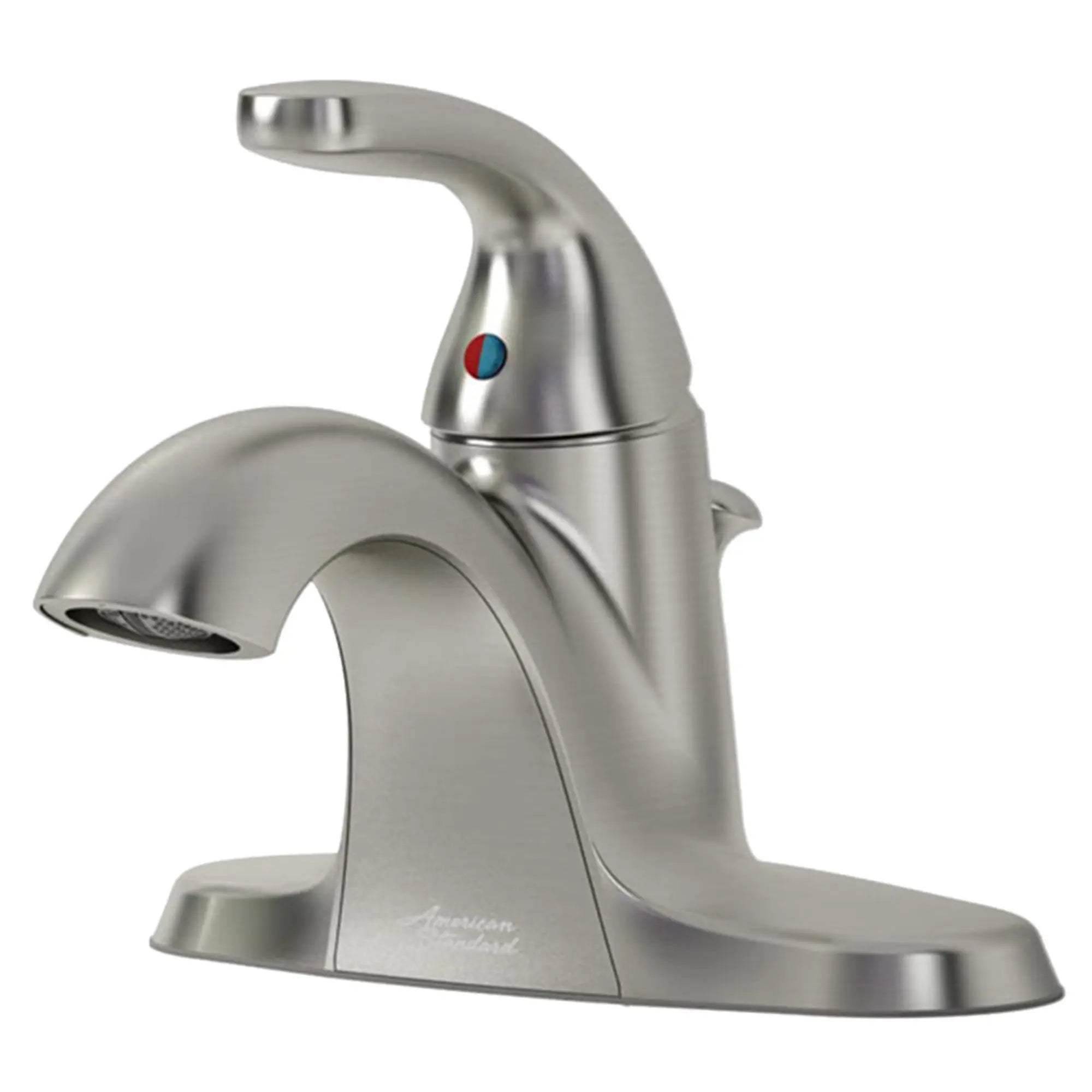 Robinet Cadet® 2.0 combiné à monocommande 1,2 gpm / 4,5 L / min avec poignée à levier avec drain en plastique // NICKEL BROSSÉ // 32611_9091110.295_1_0_CDNwebp.webp