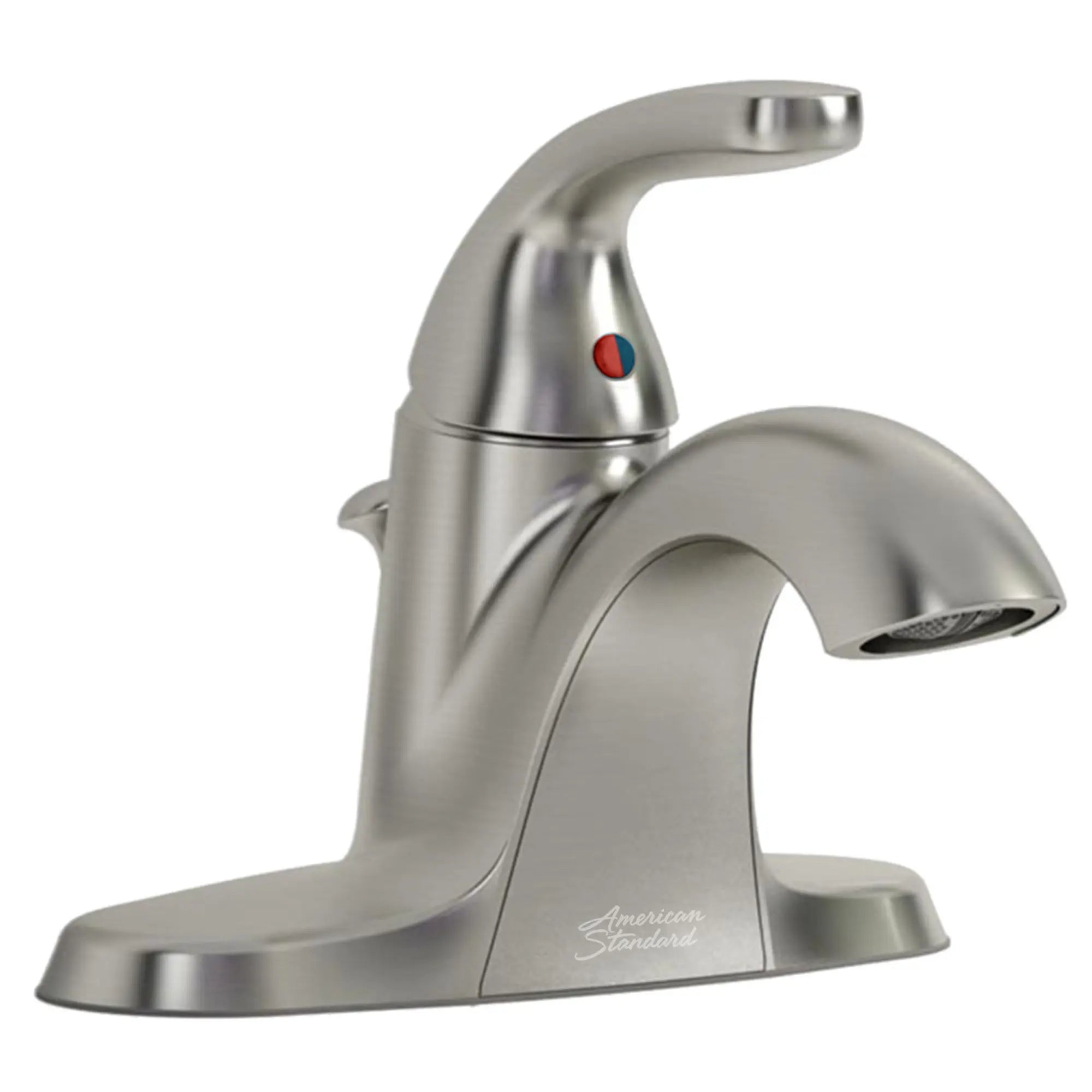 Robinet Cadet® 2.0 combiné à monocommande 1,2 gpm / 4,5 L / min avec poignée à levier avec drain en plastique // NICKEL BROSSÉ // 32612_9091110.295_0_CDNwebp.webp
