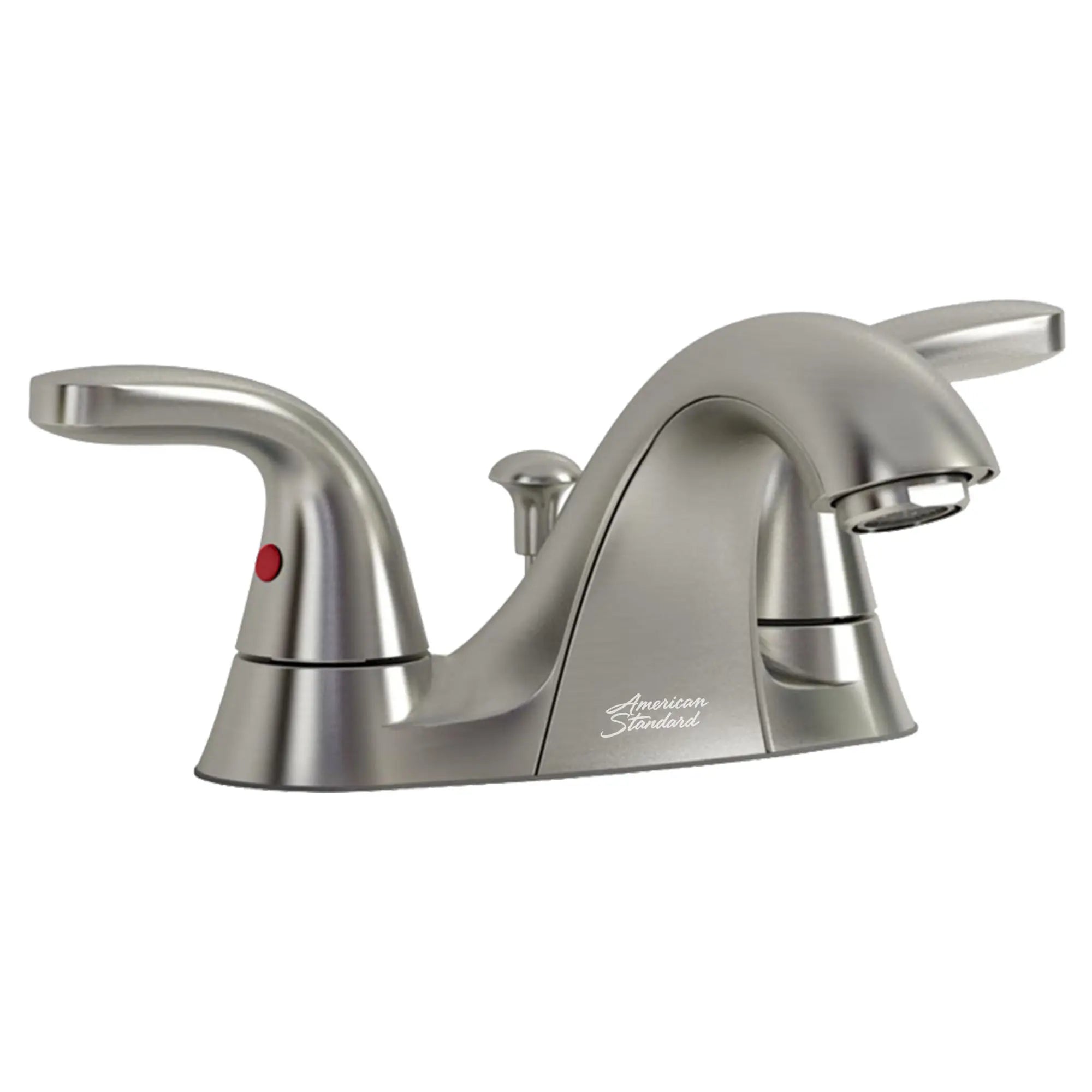 Robinet Cadet® combiné à 2 poignées 4 pouces 1,2 gpm / 4,5 L / min avec 2 poignées à levier // BRUSHED NICKEL // 32617_9091201.295_0_CDNwebp.webp