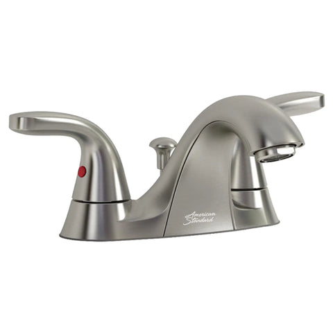 Robinet Cadet® combiné à 2 poignées 4 pouces 1,2 gpm / 4,5 L / min avec 2 poignées à levier