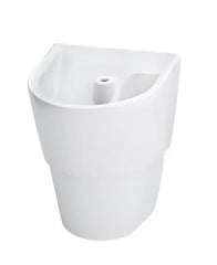 Infection Control Wall-Hung EverClean Sink with Shroud, A-M Drain and A-M P-Trap // WHITE // 32623_9118111020_1_CDNwebp.webp