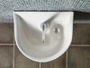 [9118111.020] Infection Control Wall-Hung EverClean Sink with Shroud, A-M Drain and A-M P-Trap - White