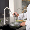 [4332300.075] Pekoe® Single-Handle Pull-Down Dual-Spray Kitchen Faucet 2.2 gpm/8.3 L/min - Polished Chrome