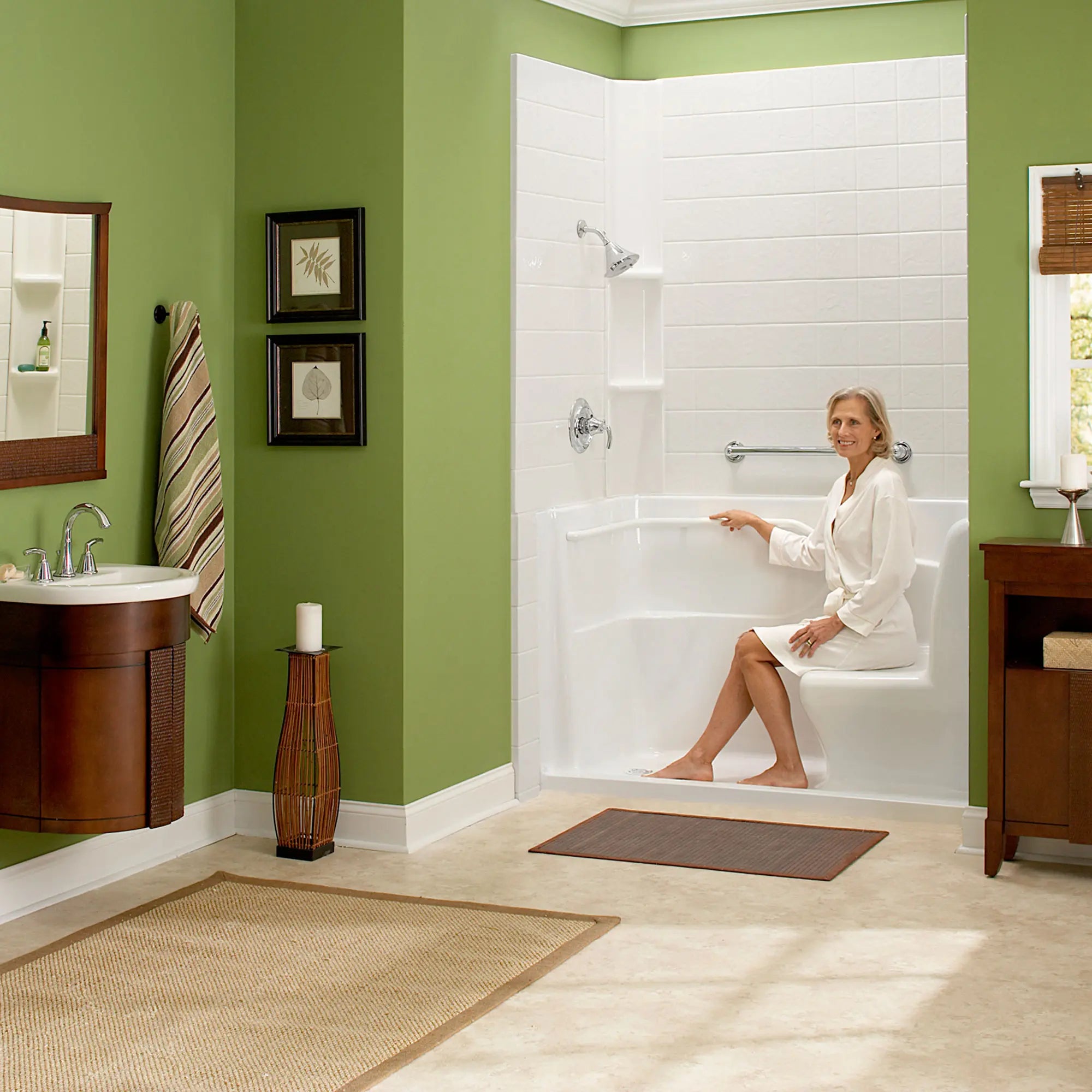 Cabine de douche en acrylique de 30 x 60 pouces– Vidange à gauche // BLANC // 33073_L-3060SHL020_05_0_CDNwebp.webp