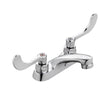 [5500175.002] Monterrey® 4-Inch Centerset Cast Faucet With Wrist Blade Handles 0.5 gpm/1.9 Lpm - Polished Chrome