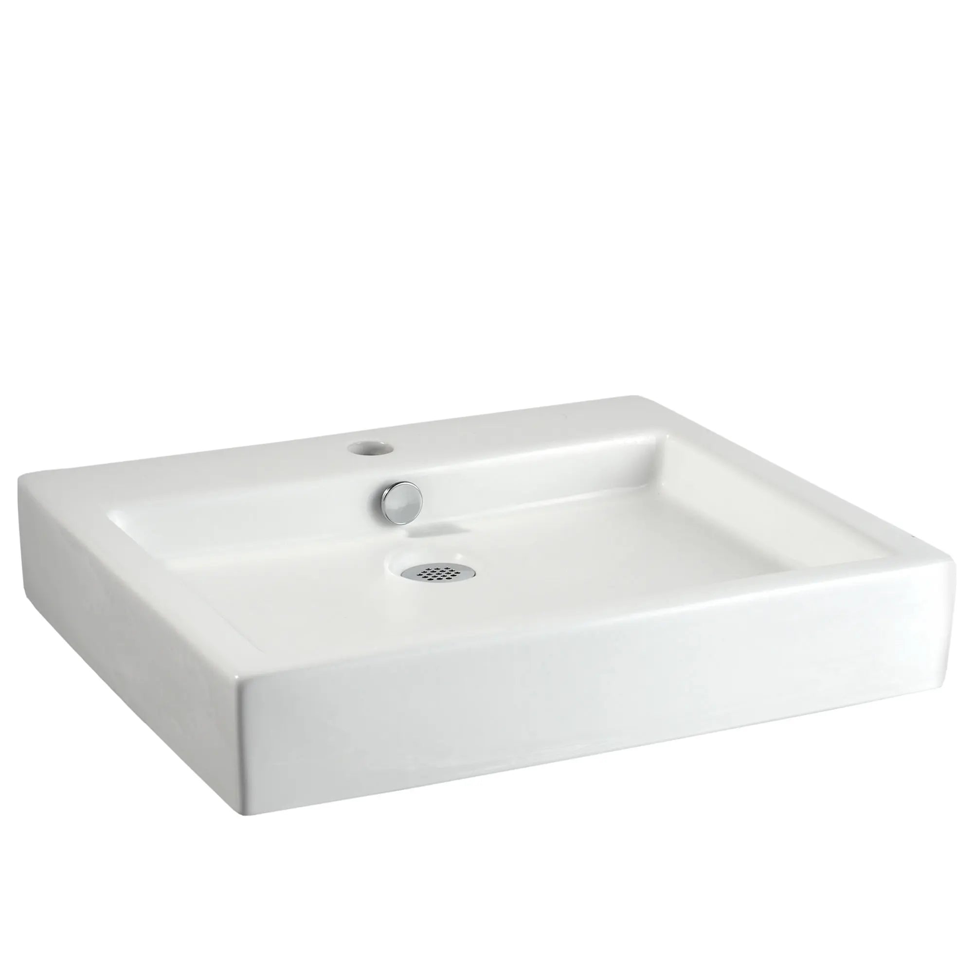 Lavabo Studio® sur plan, 22 x 18,5 po - trou central seulement // BLANC // 34177_P_0621001020_03_0_CDNwebp.webp