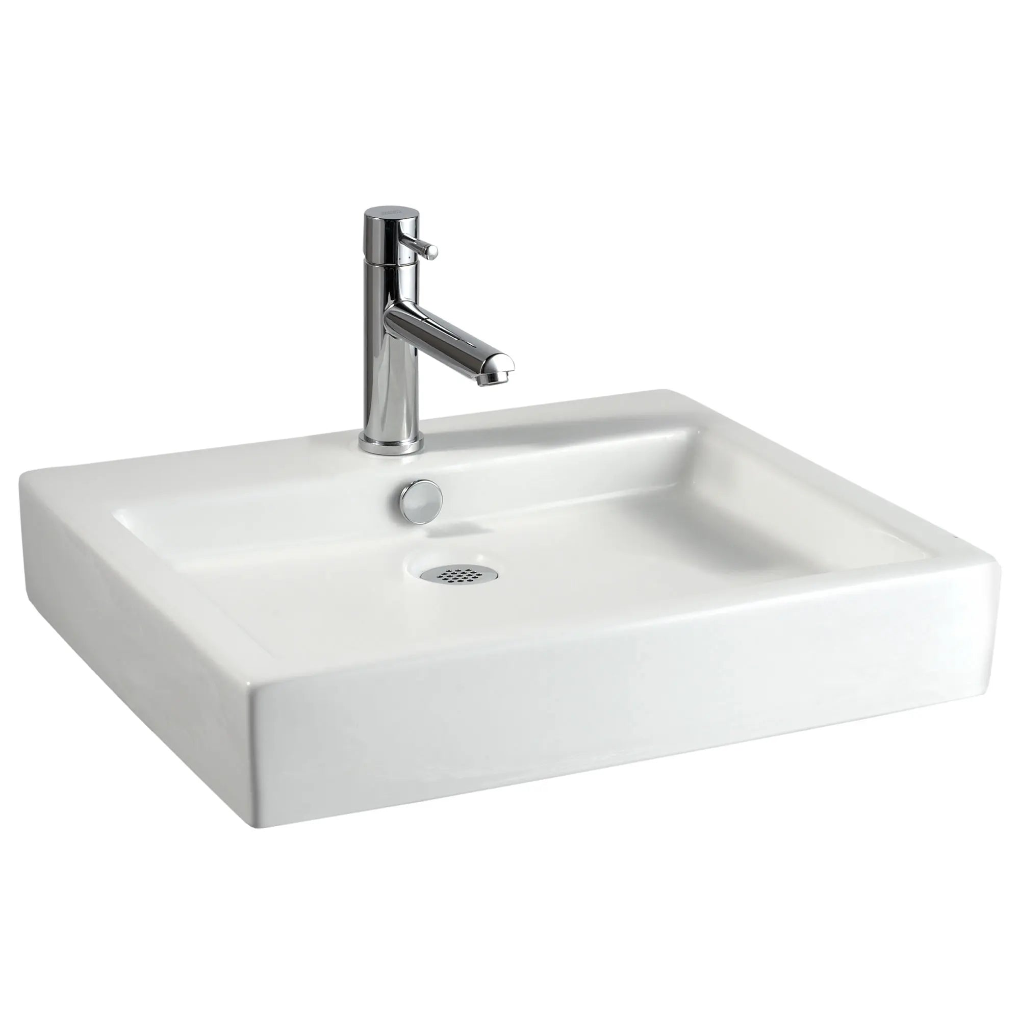 Lavabo Studio® sur plan, 22 x 18,5 po - trou central seulement // BLANC // 34178_P_0621001020_04_0_CDNwebp.webp