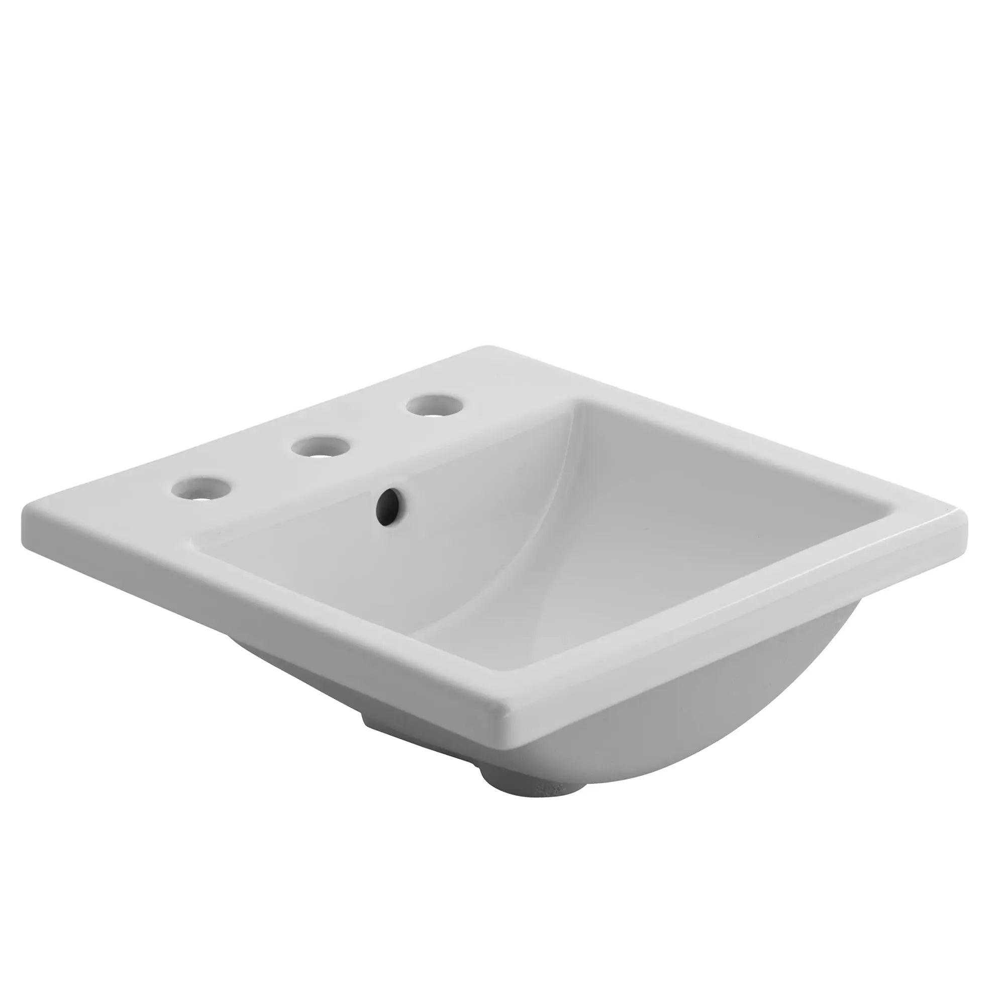 Lavabo Studio® Carre® à encastrer, à grand écartement 8 po // BLANC // 34185_P_0642008020_0_CDNwebp.webp