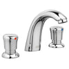[1340825.002] Metering 8-Inch Widespread 2-Handle Faucet 1.0 gpm/3.8 Lpf - Polished Chrome