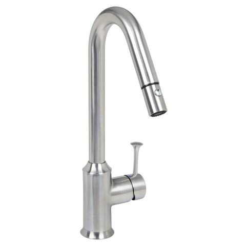 Robinet de cuisine rétractable Pekoe® à monocommande et jet double, 2,2 gpm (8,3 L/min)