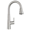 [4932300.075] Edgewater® Single-Handle Pull-Down Multi Spray Kitchen Faucet 1.8 gpm/6.8 L/min - Polished Chrome
