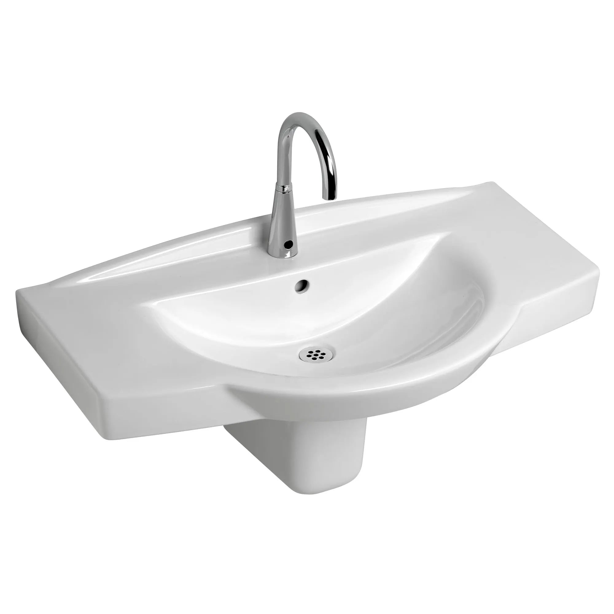 Selectronic® - robinet à col de cygne sans contact, alimentation à pile, 0,5 gpm/1,9 L/min // CHROME POLI // 35093_P_6055165002_02_0_CDNwebp.webp