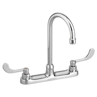 Monterrey® Top Mount Kitchen Faucet With Gooseneck Spout and Wrist Blade Handles 1.5 gpm/5.7 L/min // CHROME // 35175_P_6405170002_6405140002_CDNwebp.webp