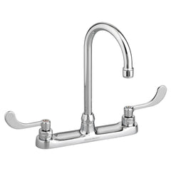 Monterrey® Top Mount Kitchen Faucet With Gooseneck Spout and Wrist Blade Handles 1.5 gpm/5.7 L/min // CHROME // 35175_P_6405170002_6405140002_CDNwebp.webp