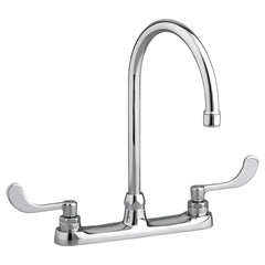 Monterrey® Top Mount Kitchen Faucet With Gooseneck Spout and Wrist Blade Handles 1.5 gpm/5.7 L/min // CHROME // 35180_P_6409170002_CDNwebp.webp