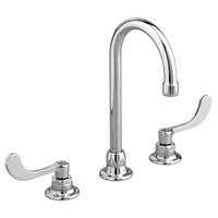 Monterrey® 8-Inch Widespread Gooseneck Faucet With Wrist Blade Handles 1.5 gpm/5.7 Lpm // CHROME // 35208_P_6540170002_CDNwebp.webp