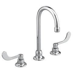 Monterrey® 8-Inch Widespread Gooseneck Faucet With Wrist Blade Handles 1.5 gpm/5.7 Lpm // CHROME // 35208_P_6540170002_CDNwebp.webp