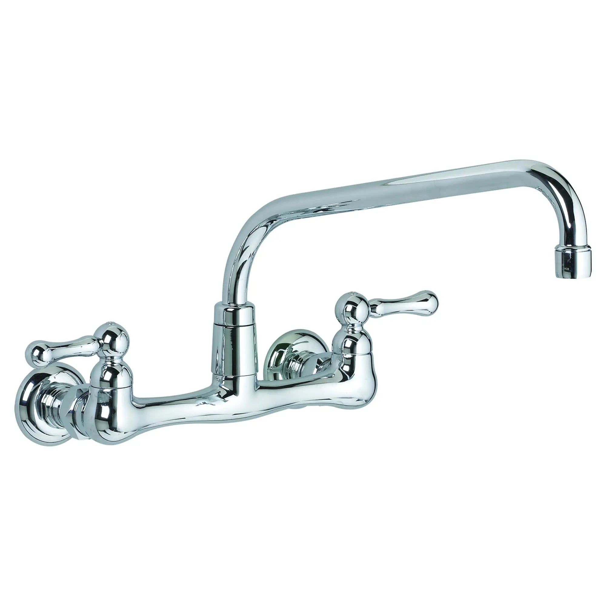 Heritage® Robinet mural d’évier. Bec pivotant de 12 po (203 mm). Bec pivotant de 12 po (203 mm)   // CHROME POLI // 35268_P_7292152002_0_CDNwebp.webp