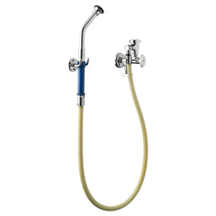 Bedpan Cleanser With Atmospheric Vacuum Breaker and Loose Key Stop // CHROME // 35834_P_7582167002_CDNwebp.webp