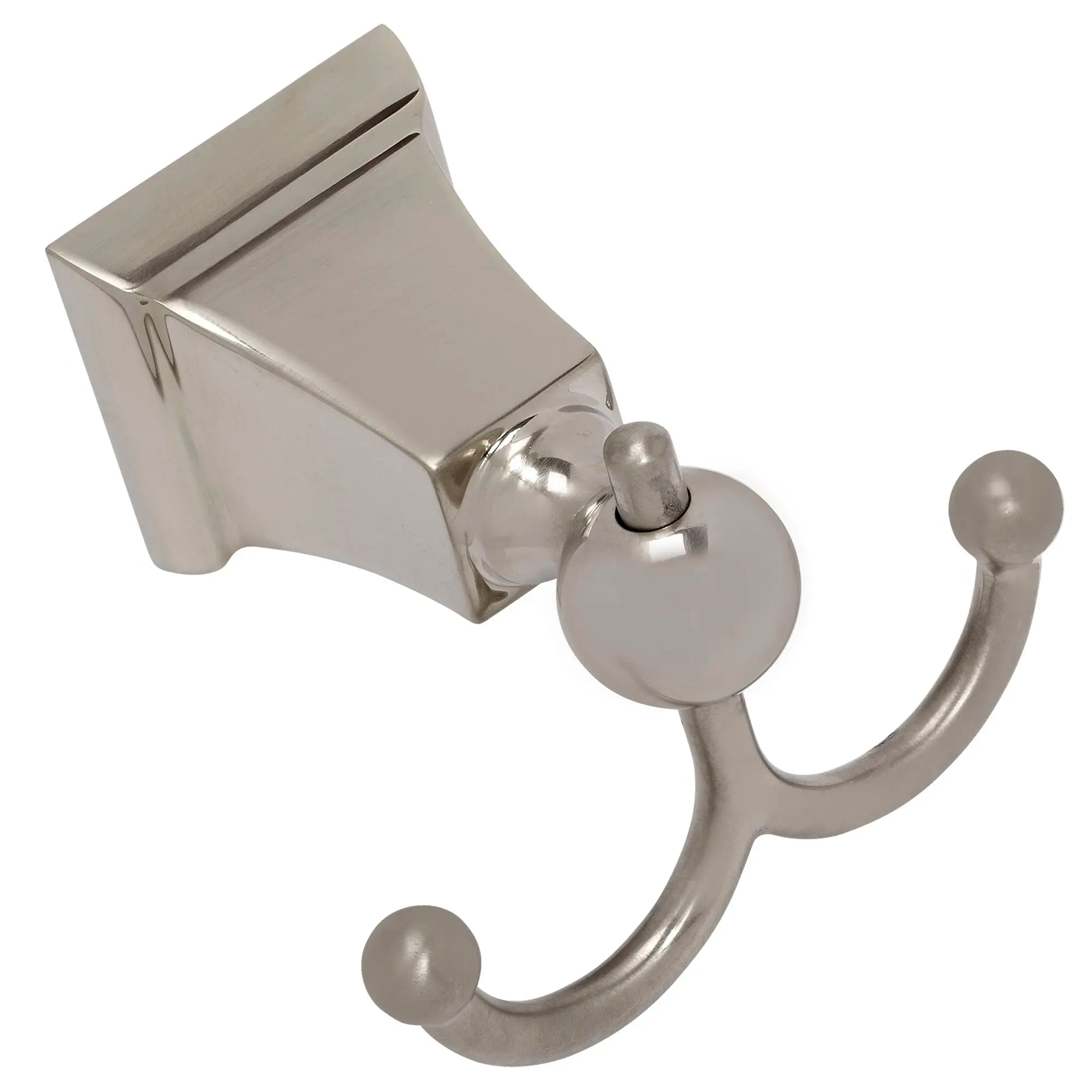 Série TS Porte-peignoir double // NICKEL BROSSÉ // 35938_P_8338210295_2_0_CDNwebp.webp