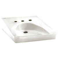 Wheelchair Wall-Hung Sink With 10-1/2-Inch Widespread // WHITE // 36056_P_9140013020_CDNwebp.webp
