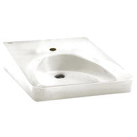Wheelchair Wall-Hung Sink With Center Hole Only // WHITE // 36060_P_9140047020_CDNwebp.webp