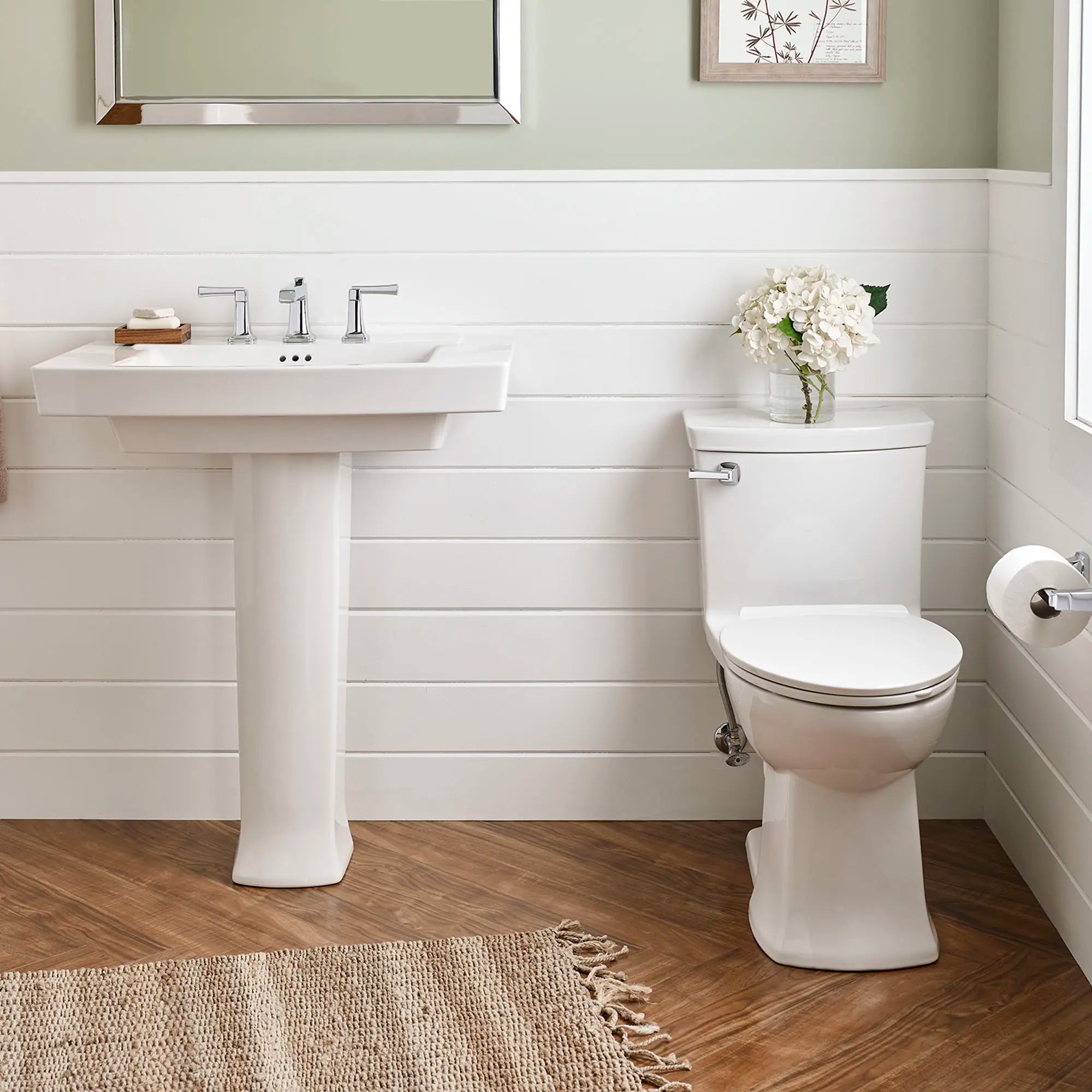 Combinaison de dessus et de pieds de lavabo sur colonne Townsend® de 8 po // 8 IN WIDESPREAD / BLANC // 41015_B-0328800020_0_CDNwebp.webp