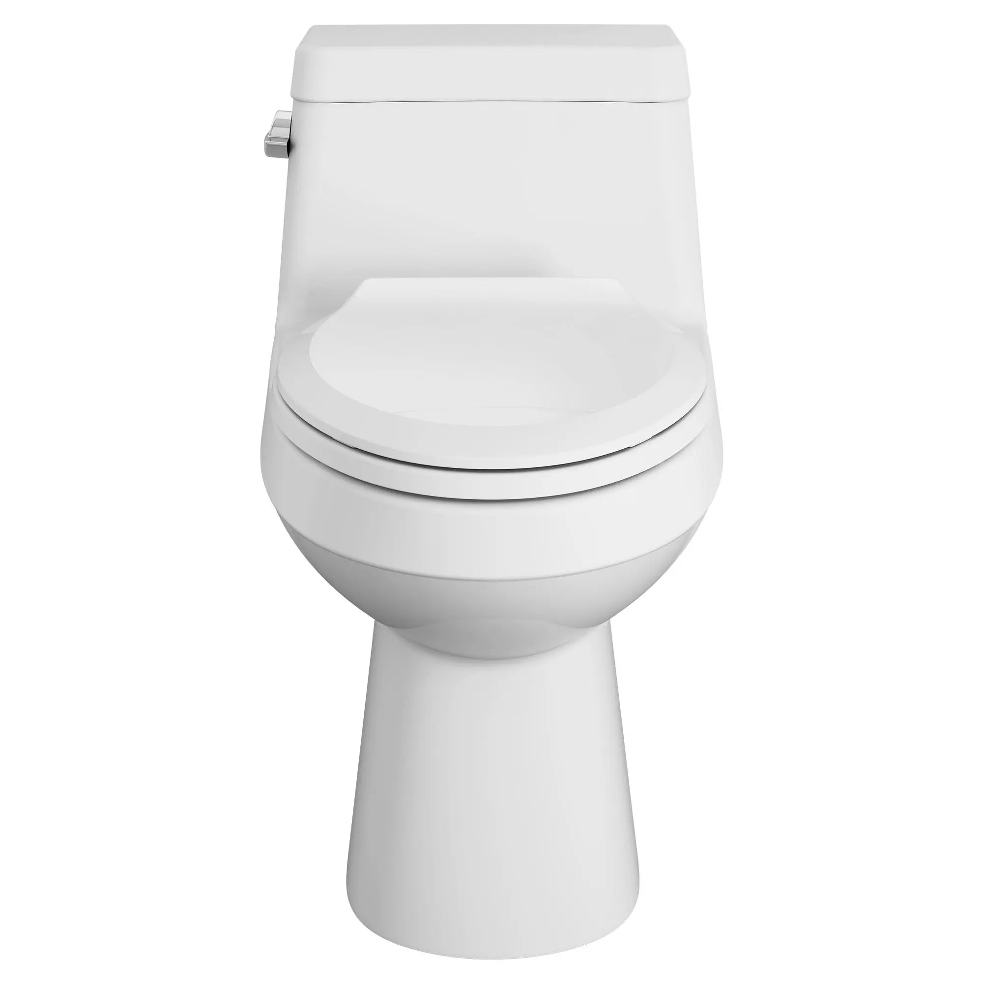 Toilette monopièce Colony®, 1,28 gpc/4,8 lpc, à cuvette allongée à hauteur de chaise avec siège // BLANC // 43286_2961A104SC_5503A_0_CDNwebp.webp