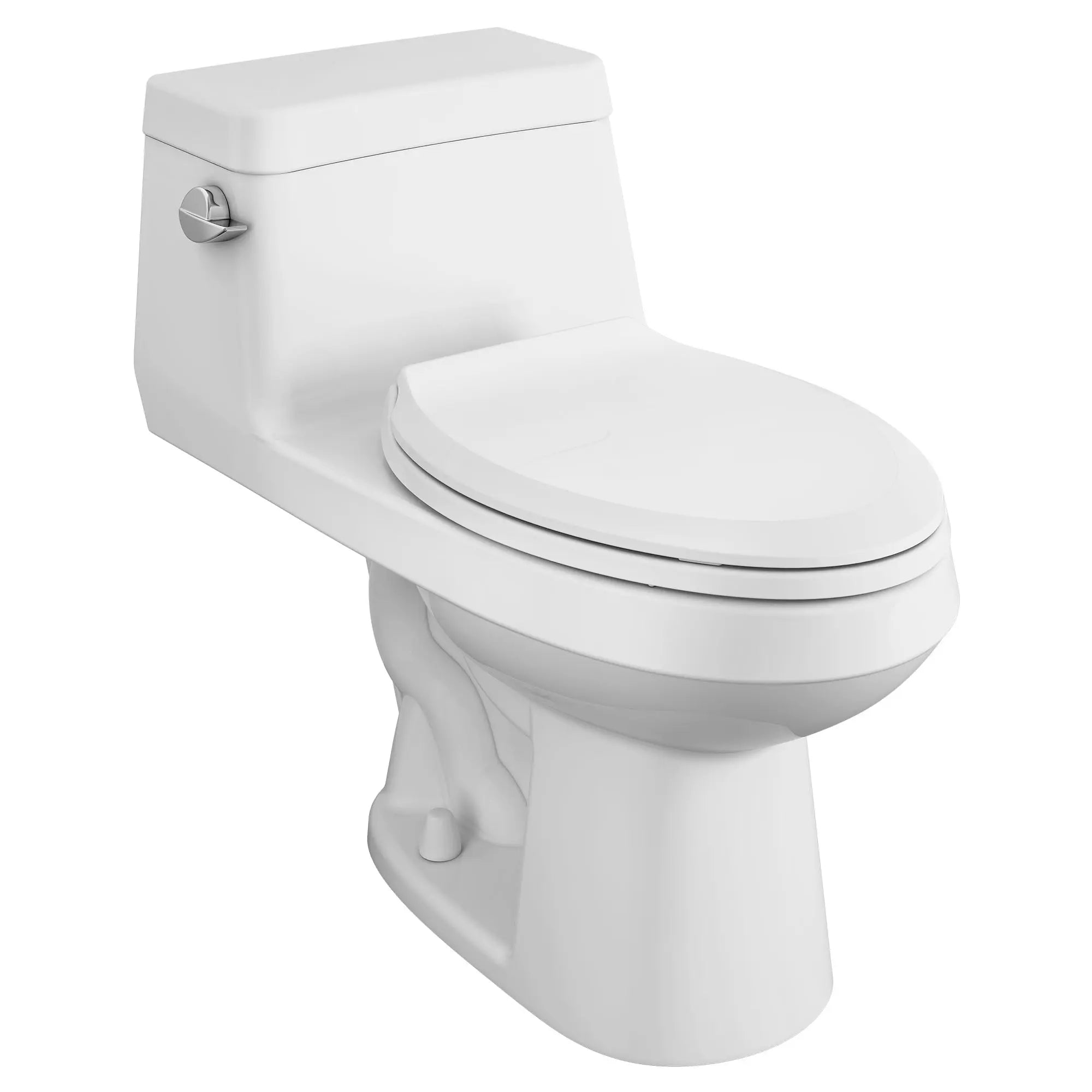 Toilette monopièce Colony®, 1,28 gpc/4,8 lpc, à cuvette allongée à hauteur de chaise avec siège // BLANC // 43287_2961A104SC_5503A_1_0_CDNwebp.webp