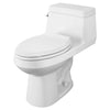 [2961A104SC.020] Colony® One-Piece 1.28 gpf/4.8 Lpf Chair Height Elongated Toilet With Seat - White
