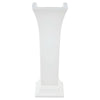 [0056001.020] Town Square® S Pedestal Leg - Linen