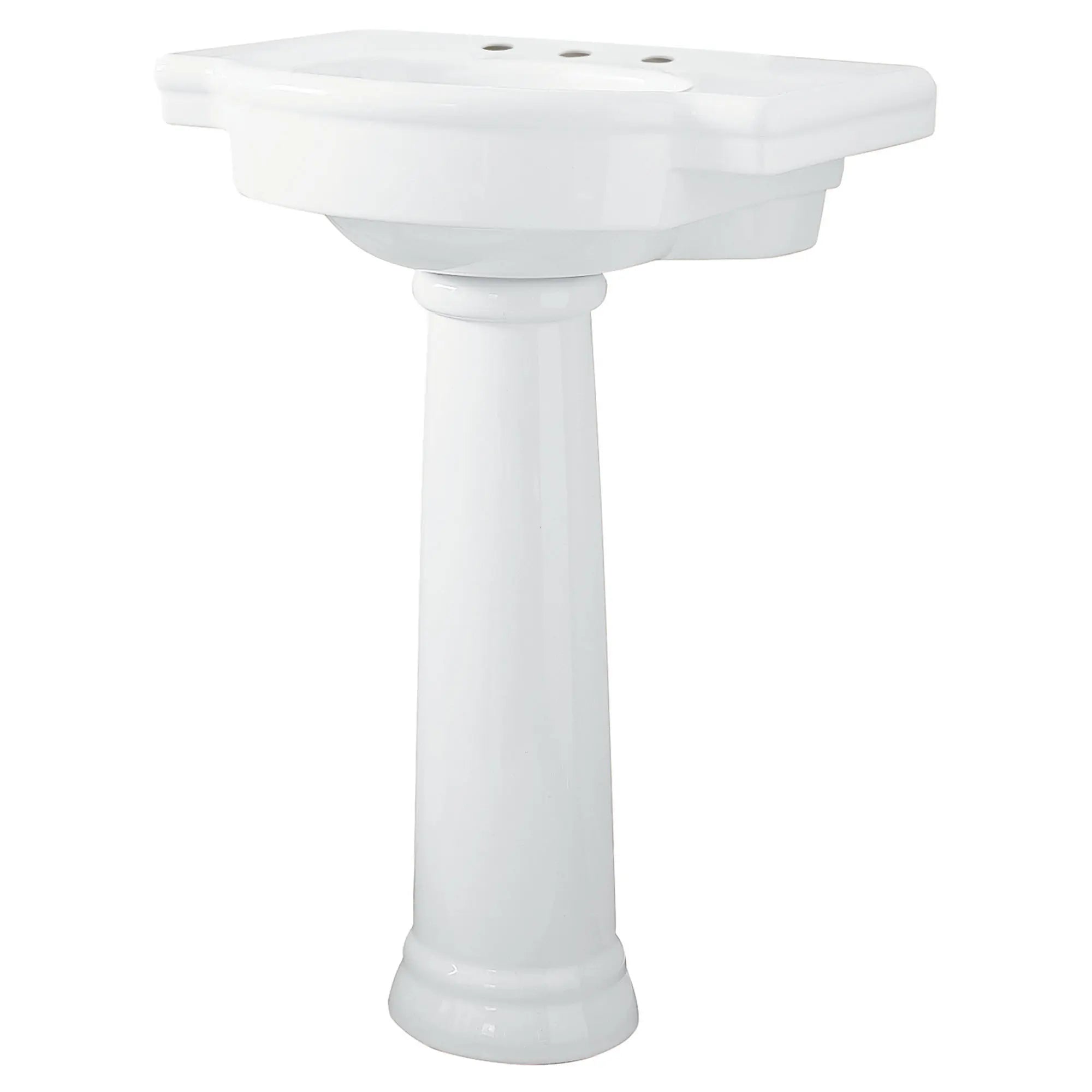 Combinaison de dessus et de pieds de lavabo Retrospect® 8 po // BLANC // 45038_0282800020__1__0_CDNwebp.webp