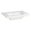 [0297001.020] Town Square® S Center Hole Only Pedestal Sink Top - White